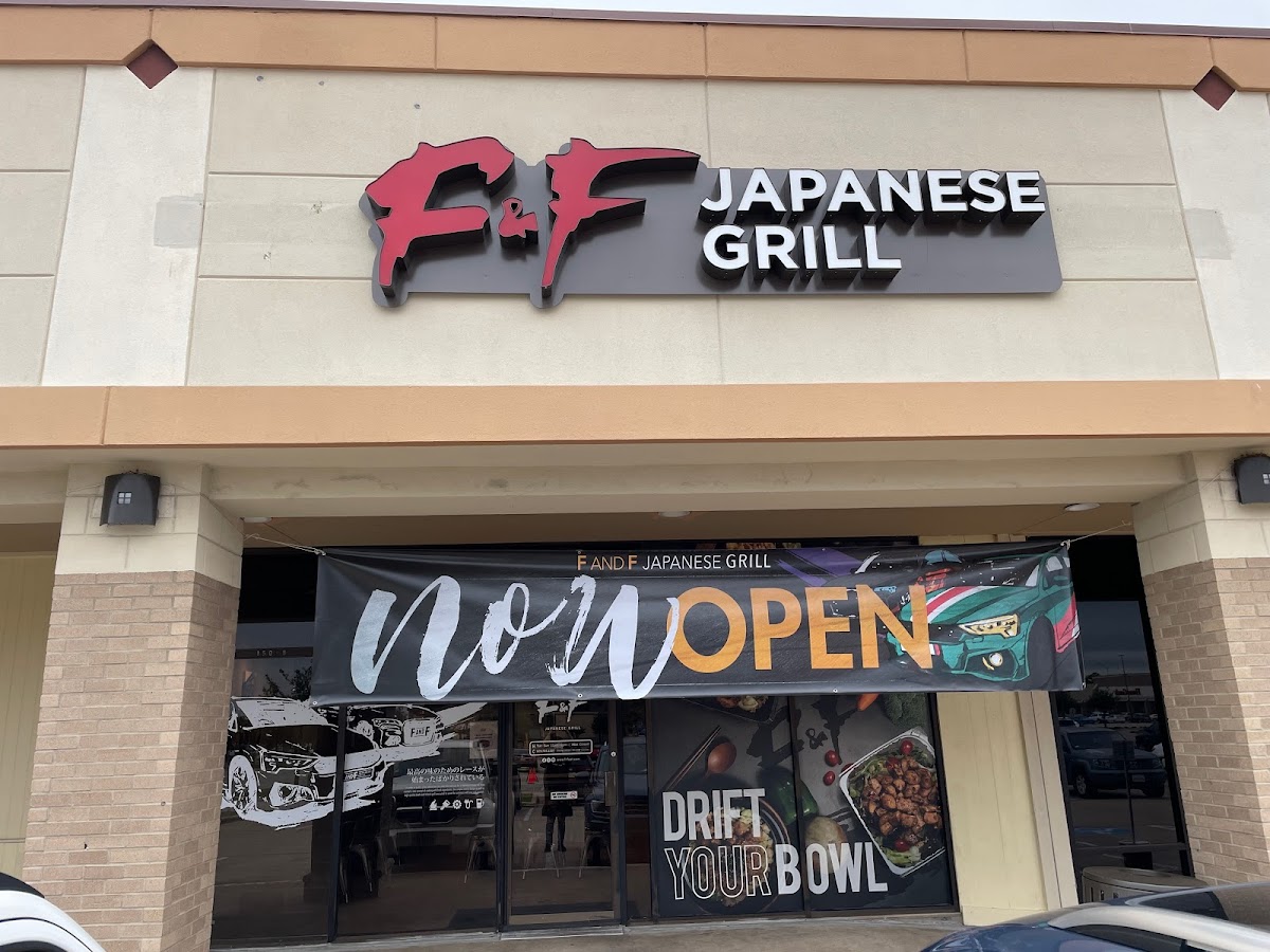 F&f Japanese Grill